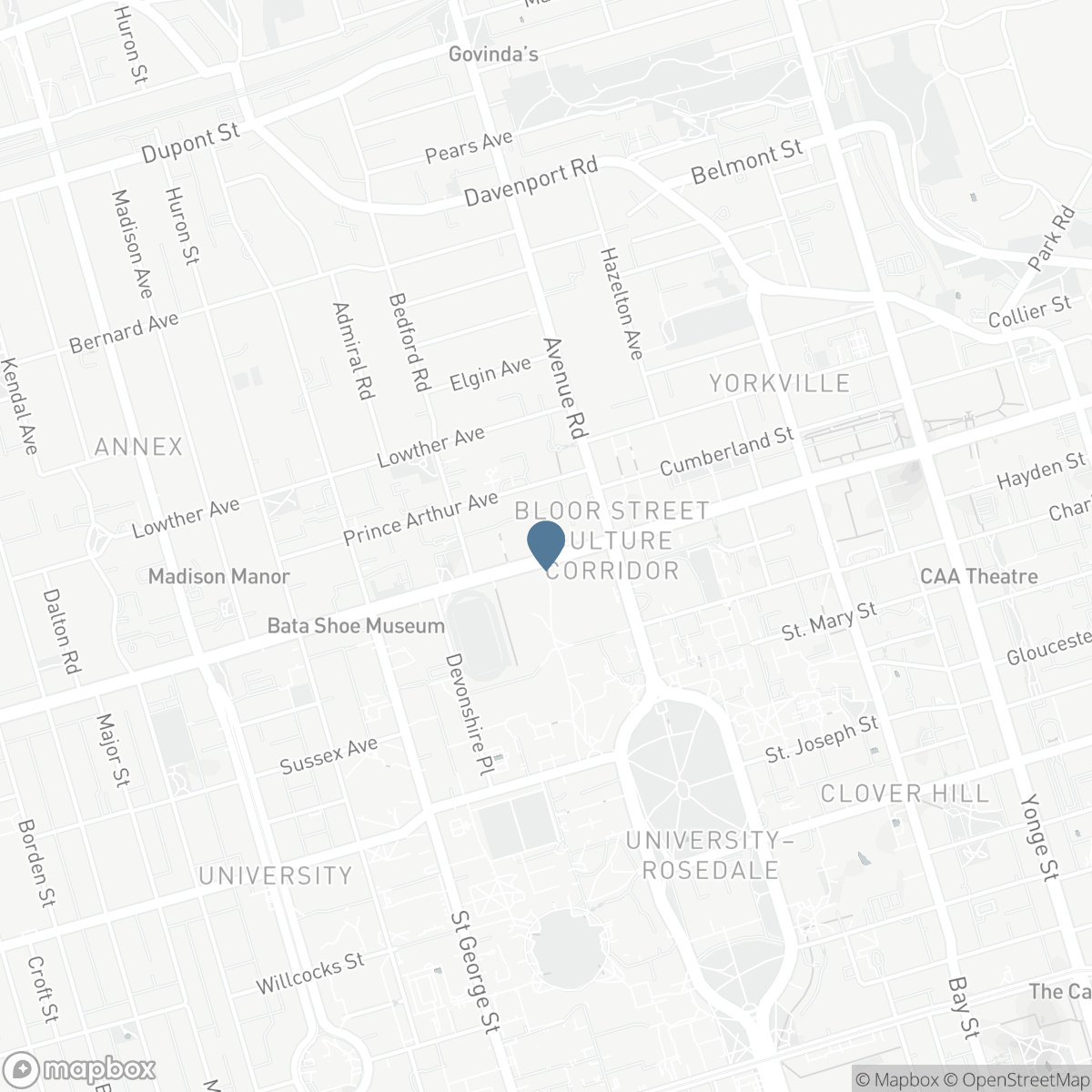 1501 - 206 BLOOR STREET W, Toronto, Ontario M5S 1T8